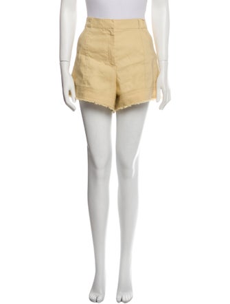 Jonathan Simkhai Linen Mini Shorts