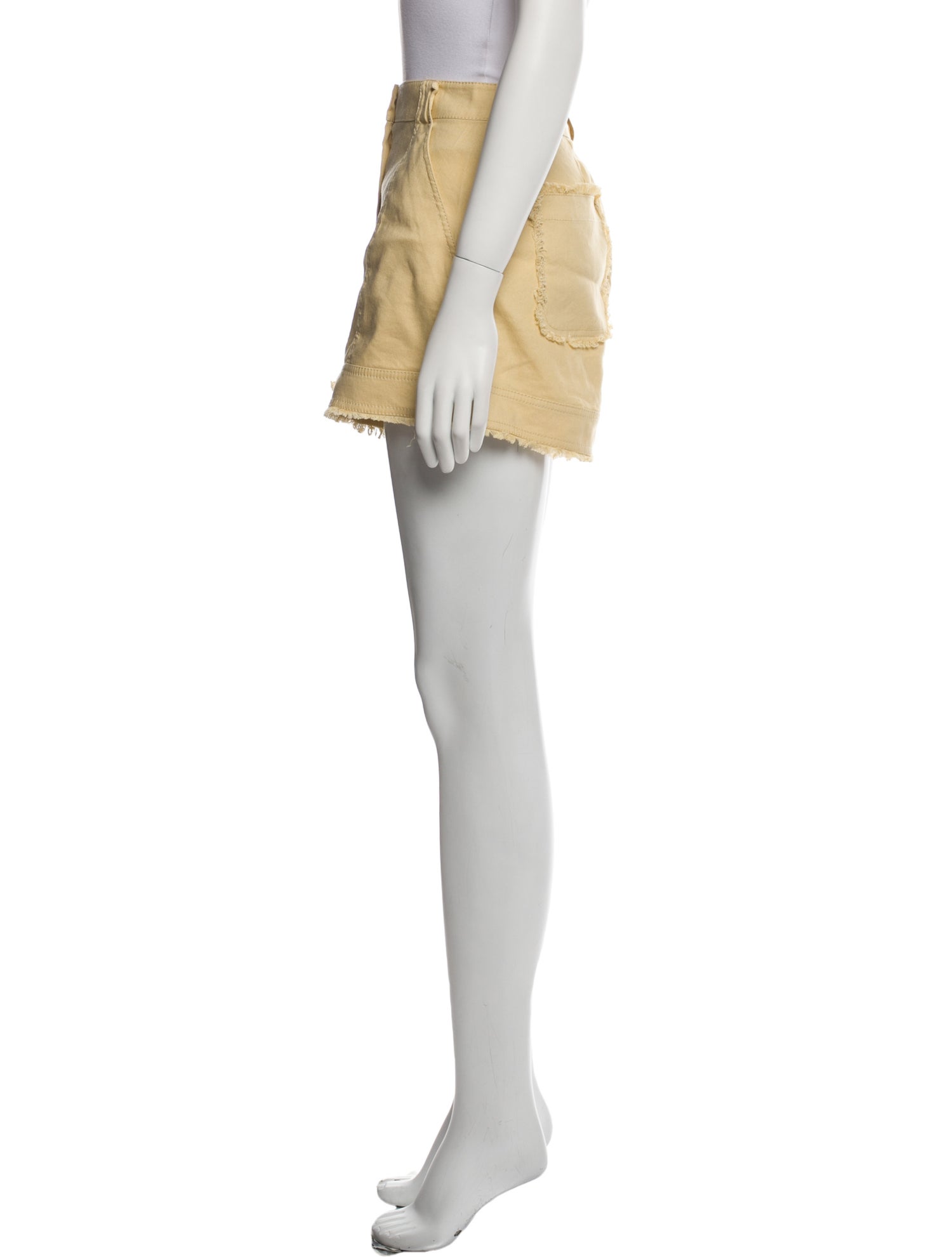 Jonathan Simkhai Linen Mini Shorts