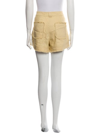 Jonathan Simkhai Linen Mini Shorts