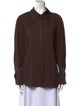 Jonathan Simkhai Long Sleeve Button-Up Top