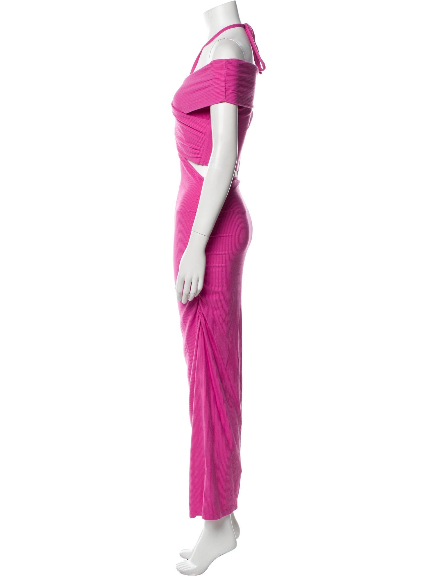 Jonathan Simkhai Off-The-Shoulder Long Dress