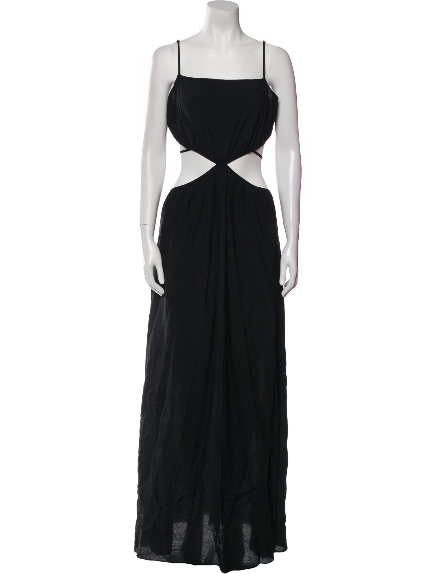Jonathan Simkhai Square Neckline Long Dress w/ Tags
