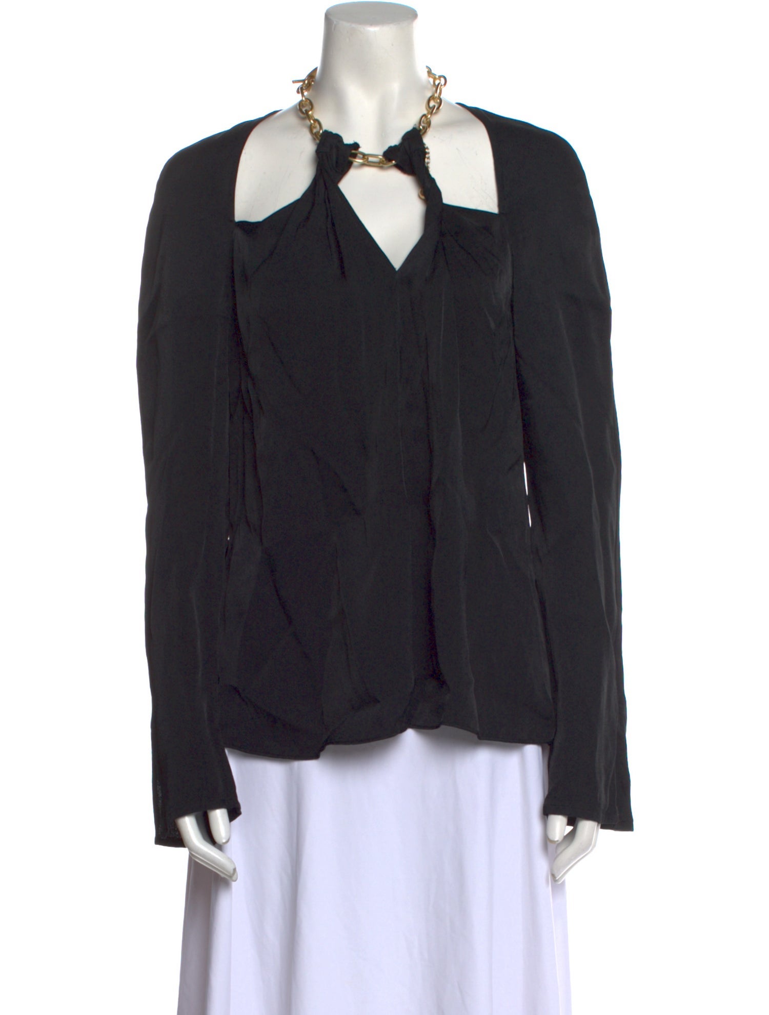 Jonathan Simkhai Long Sleeve Blouse