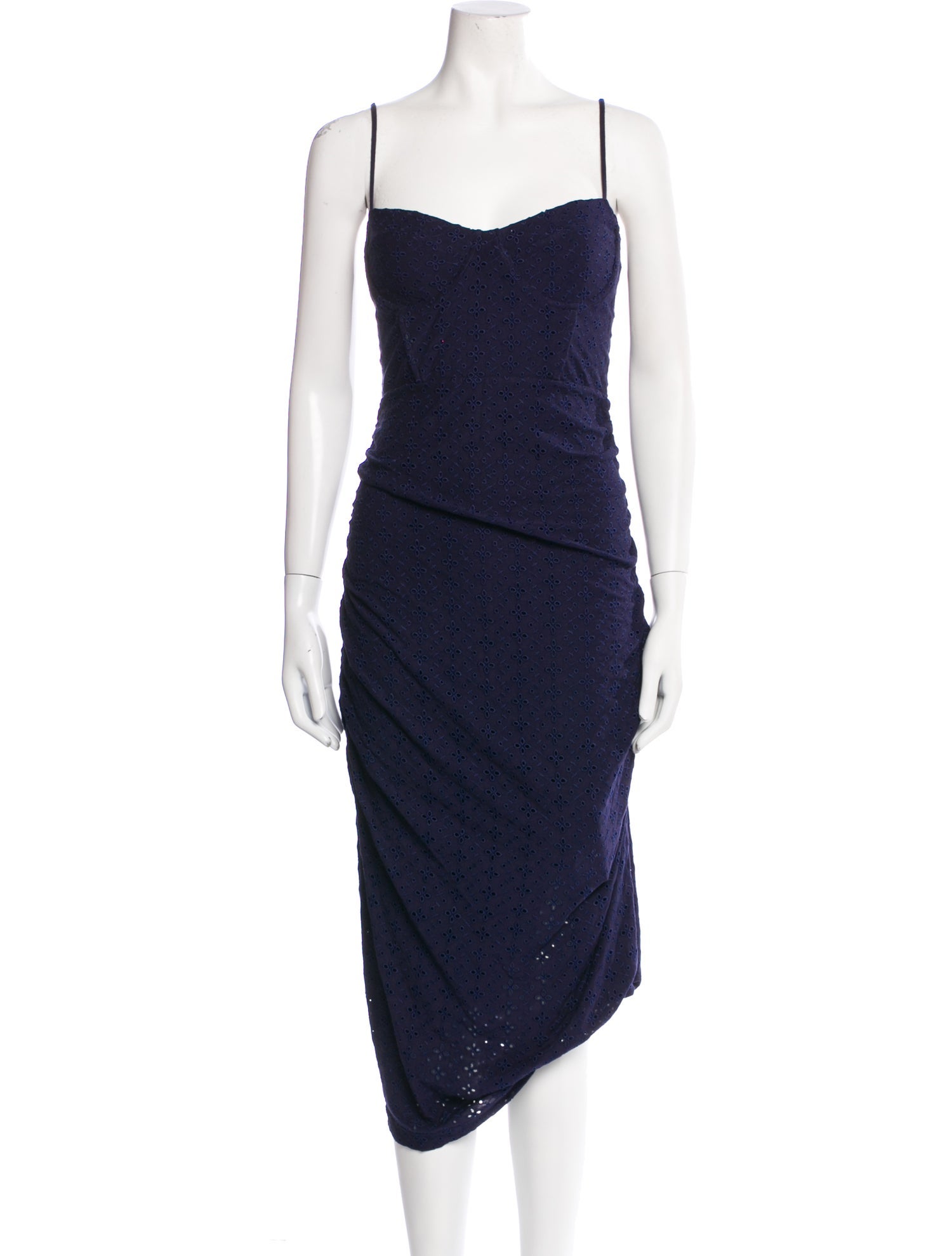 Jonathan Simkhai Square Neckline Knee-Length Dress w/ Tags