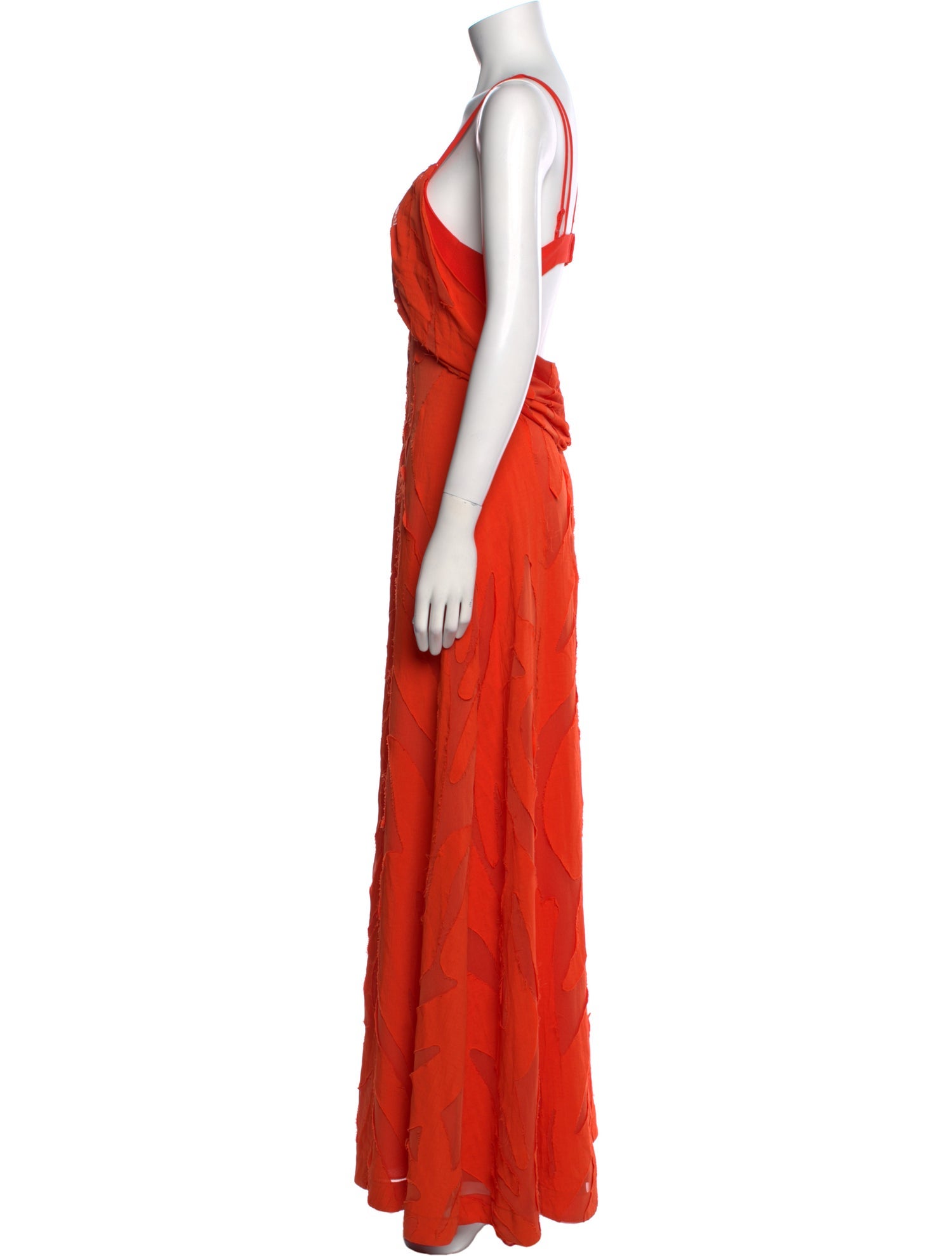 Jonathan Simkhai V-Neck Long Dress