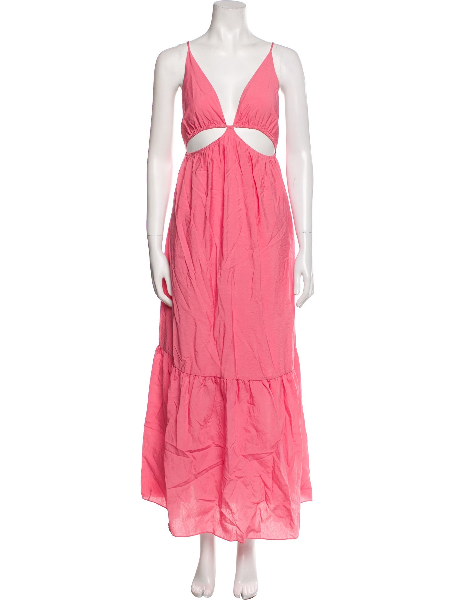 Jonathan Simkhai V-Neck Long Dress