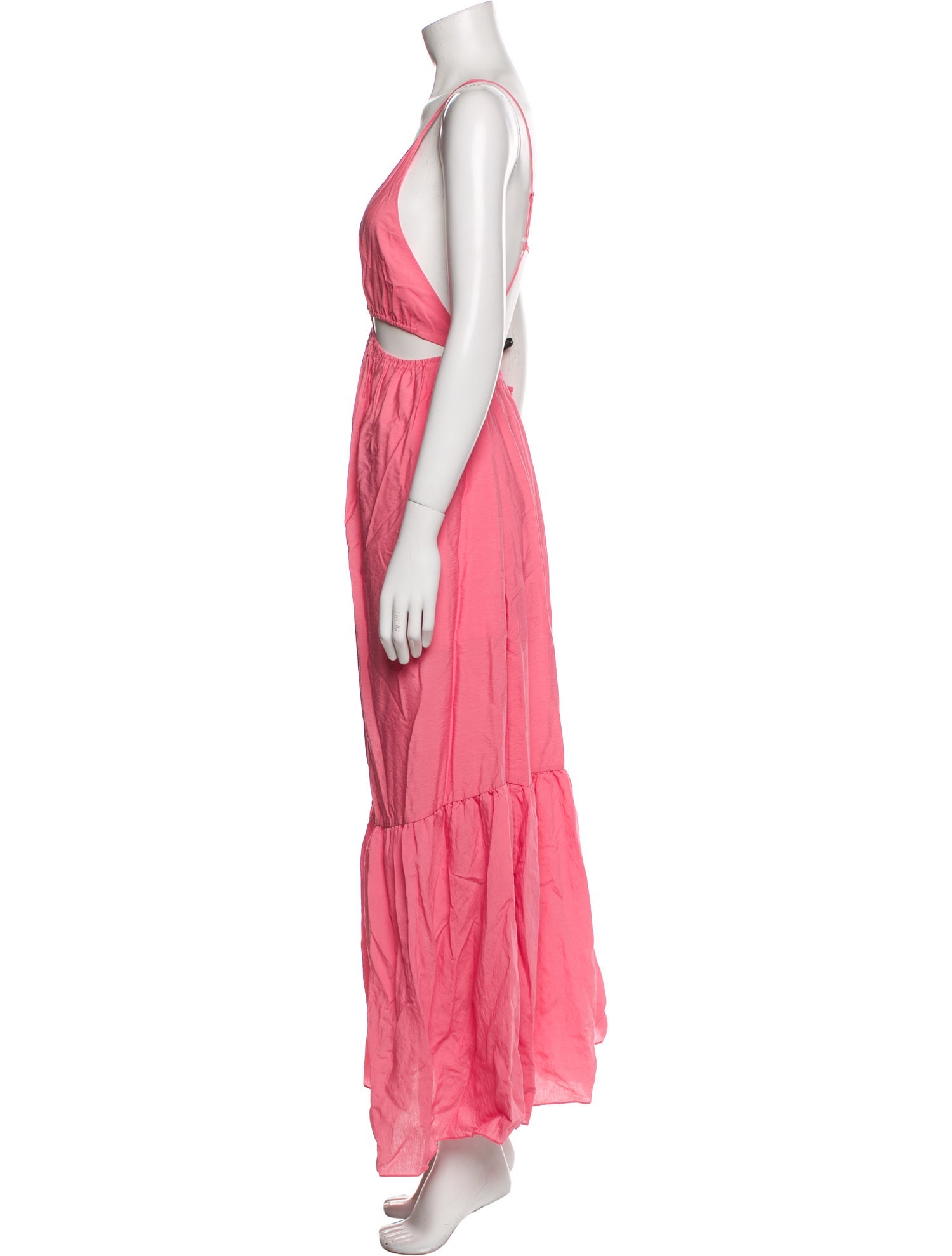 Jonathan Simkhai V-Neck Long Dress