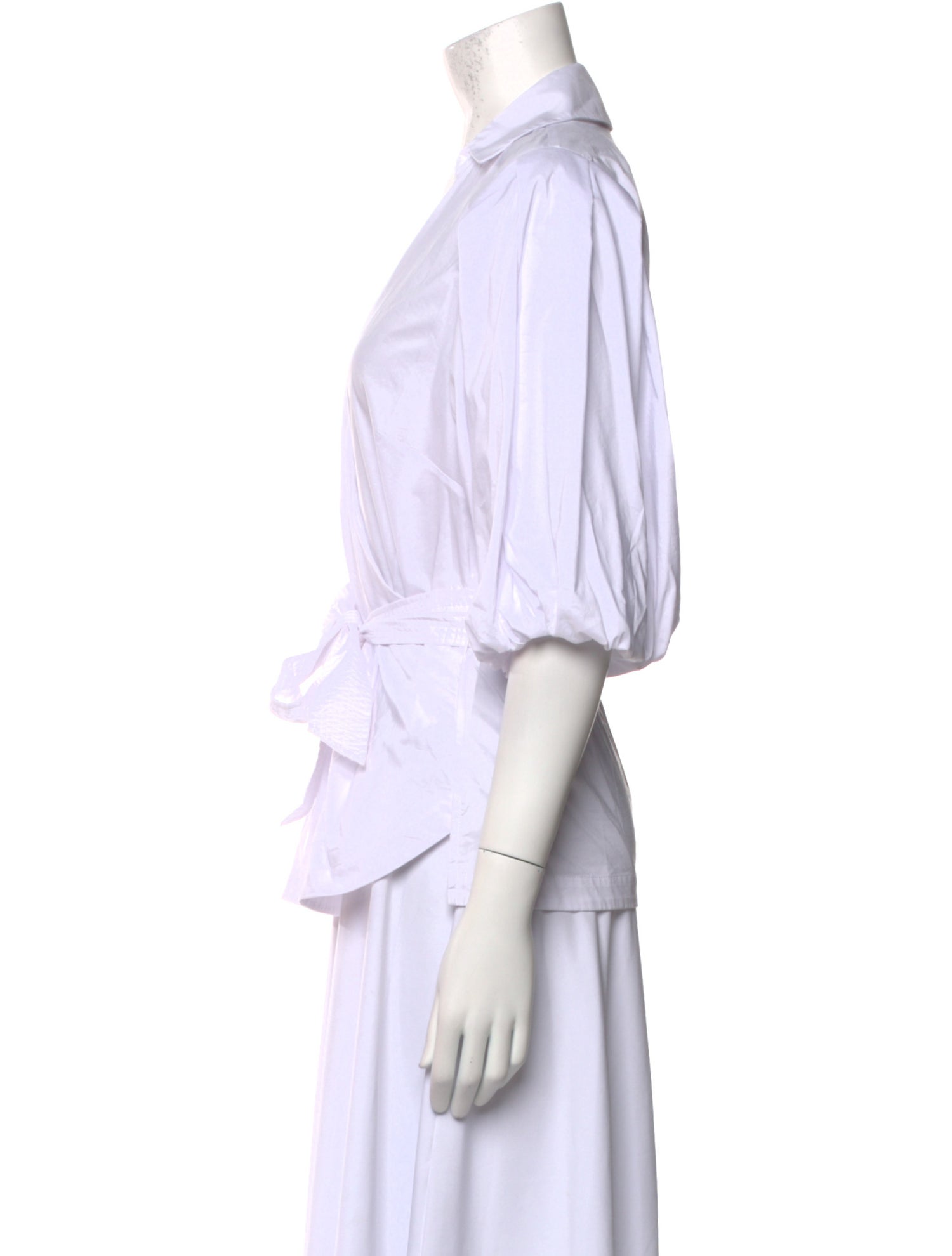 Jonathan Simkhai Three-Quarter Sleeve Top