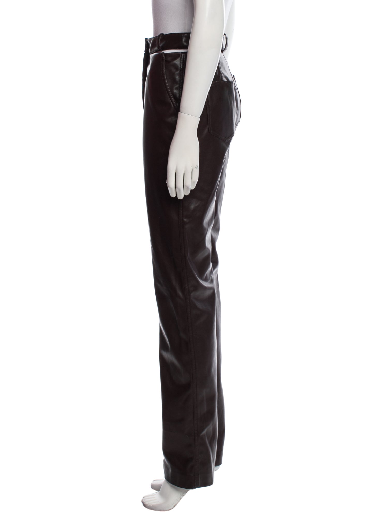 Jonathan Simkhai Straight Leg Pants