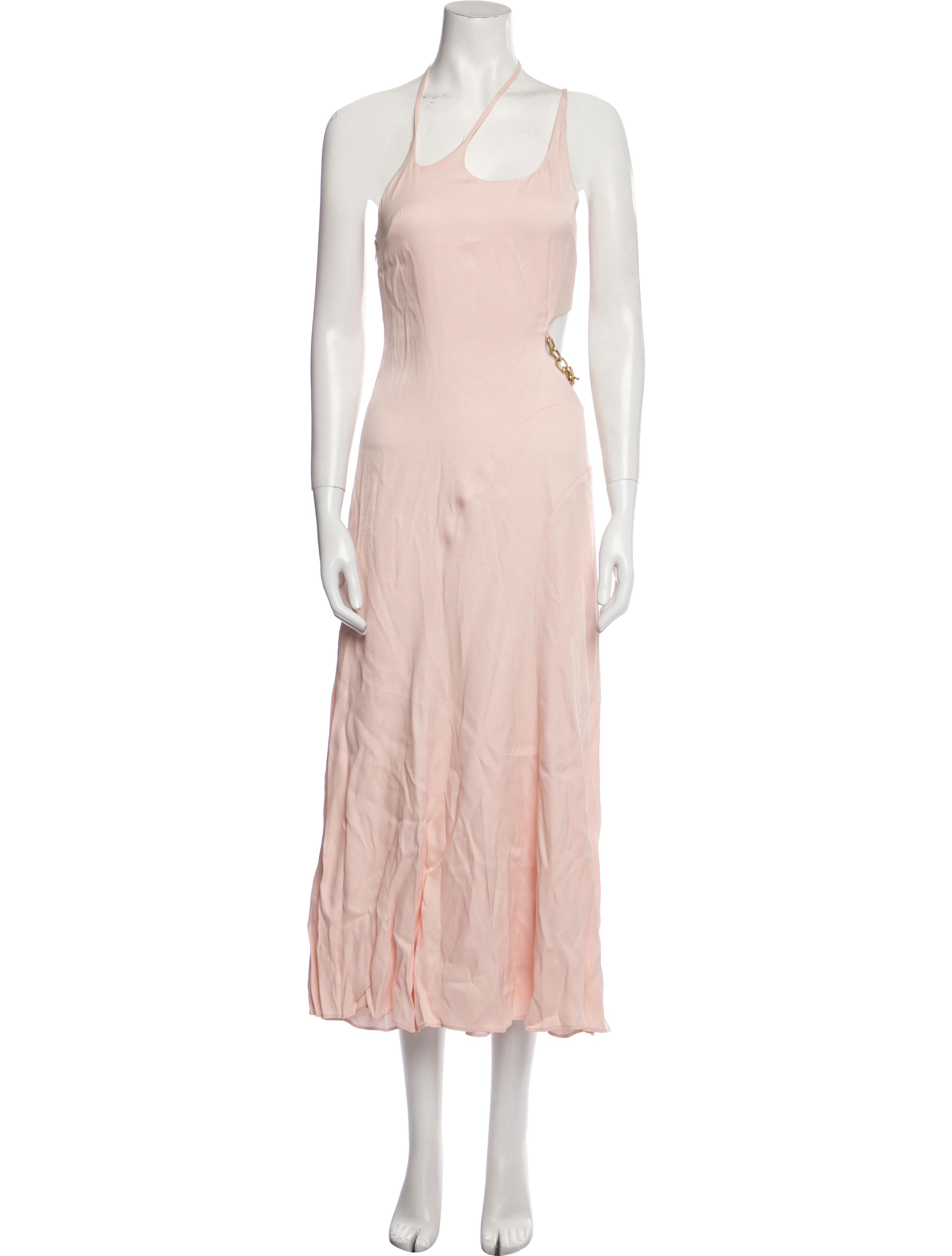 Jonathan Simkhai Halterneck Long Dress