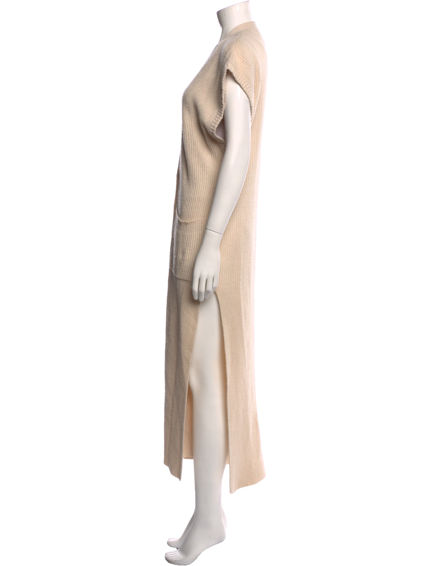 Jonathan Simkhai V-Neck Mini Dress