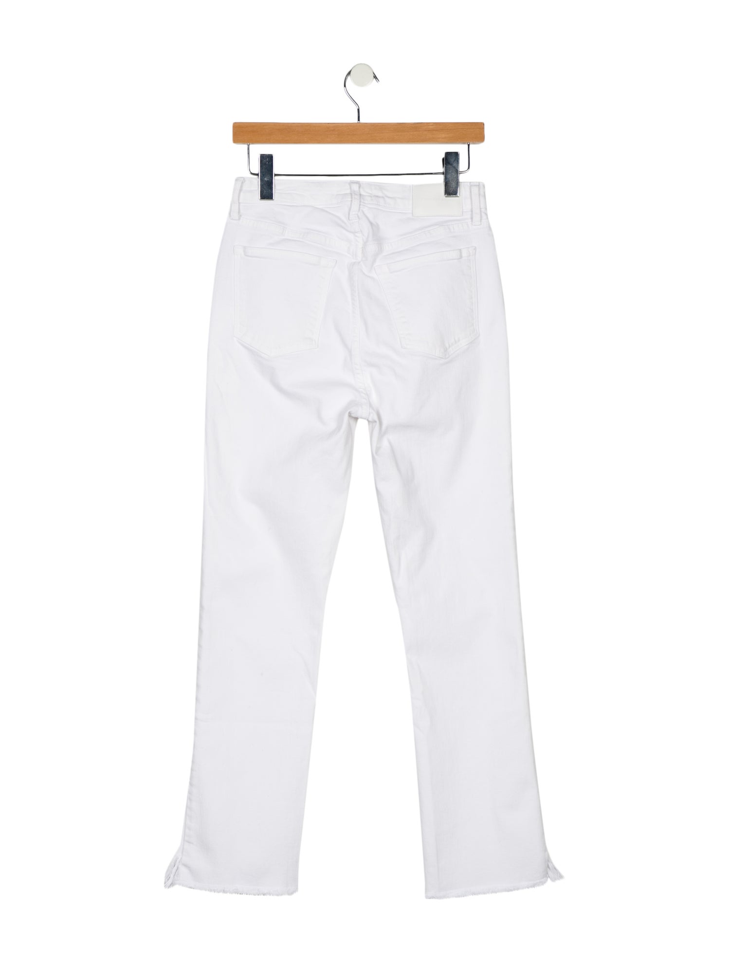 Jonathan Simkhai High-Rise Straight Leg Jeans