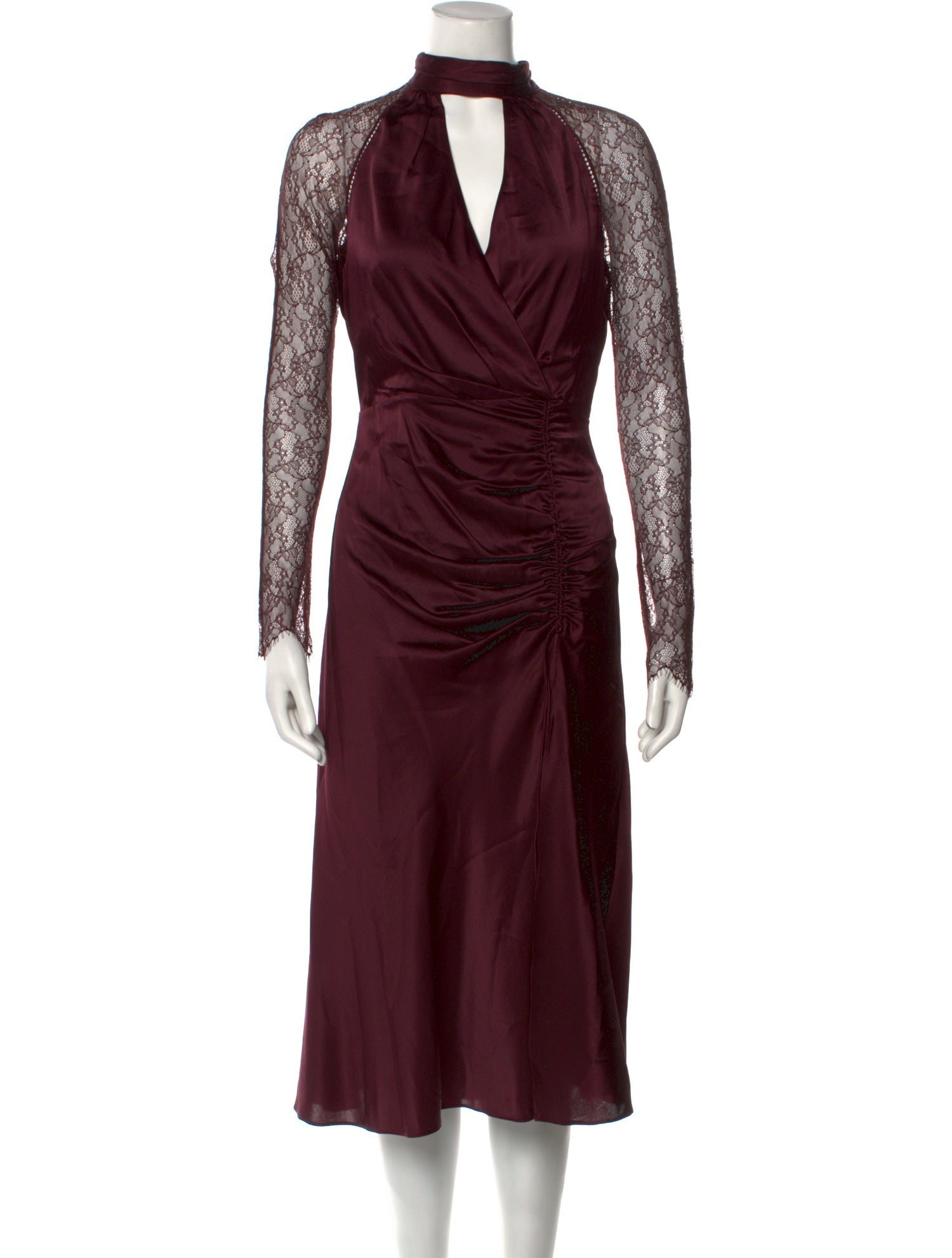 Jonathan Simkhai Silk Midi Length Dress