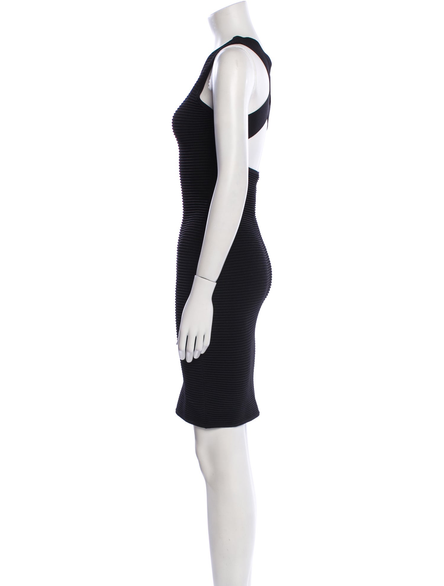 Jonathan Simkhai Scoop Neck Mini Dress w/ Tags