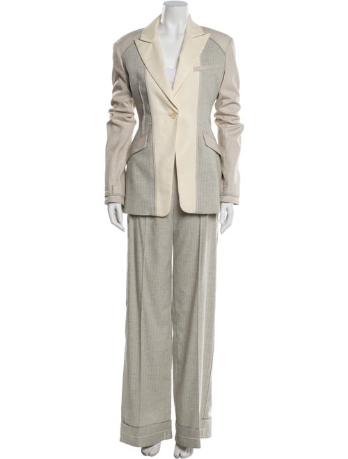Jonathan Simkhai Colorblock Pattern Pantsuit