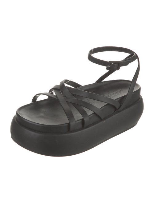 Jonathan Simkhai Leather Gladiator Sandals