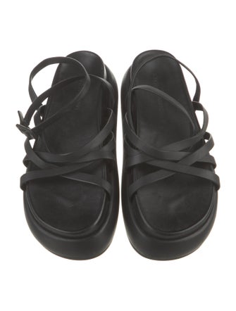 Jonathan Simkhai Leather Gladiator Sandals