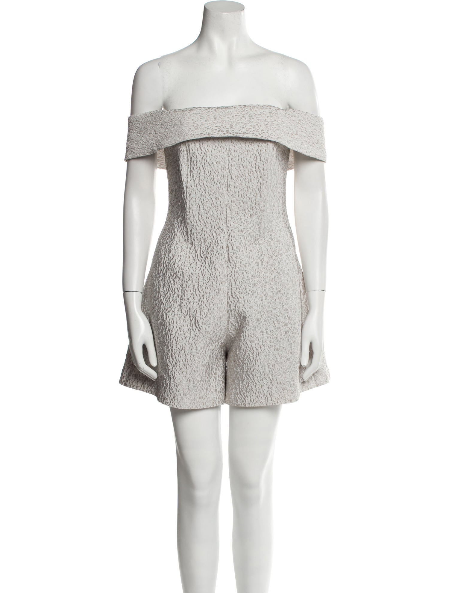 Jonathan Simkhai Off-The-Shoulder Romper w/ Tags