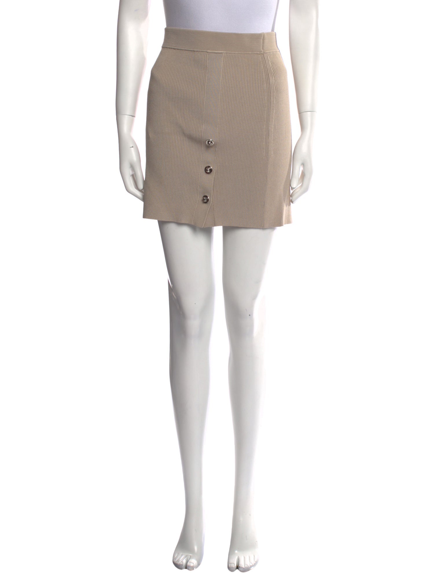 Jonathan Simkhai Cutout Accent Mini Skirt