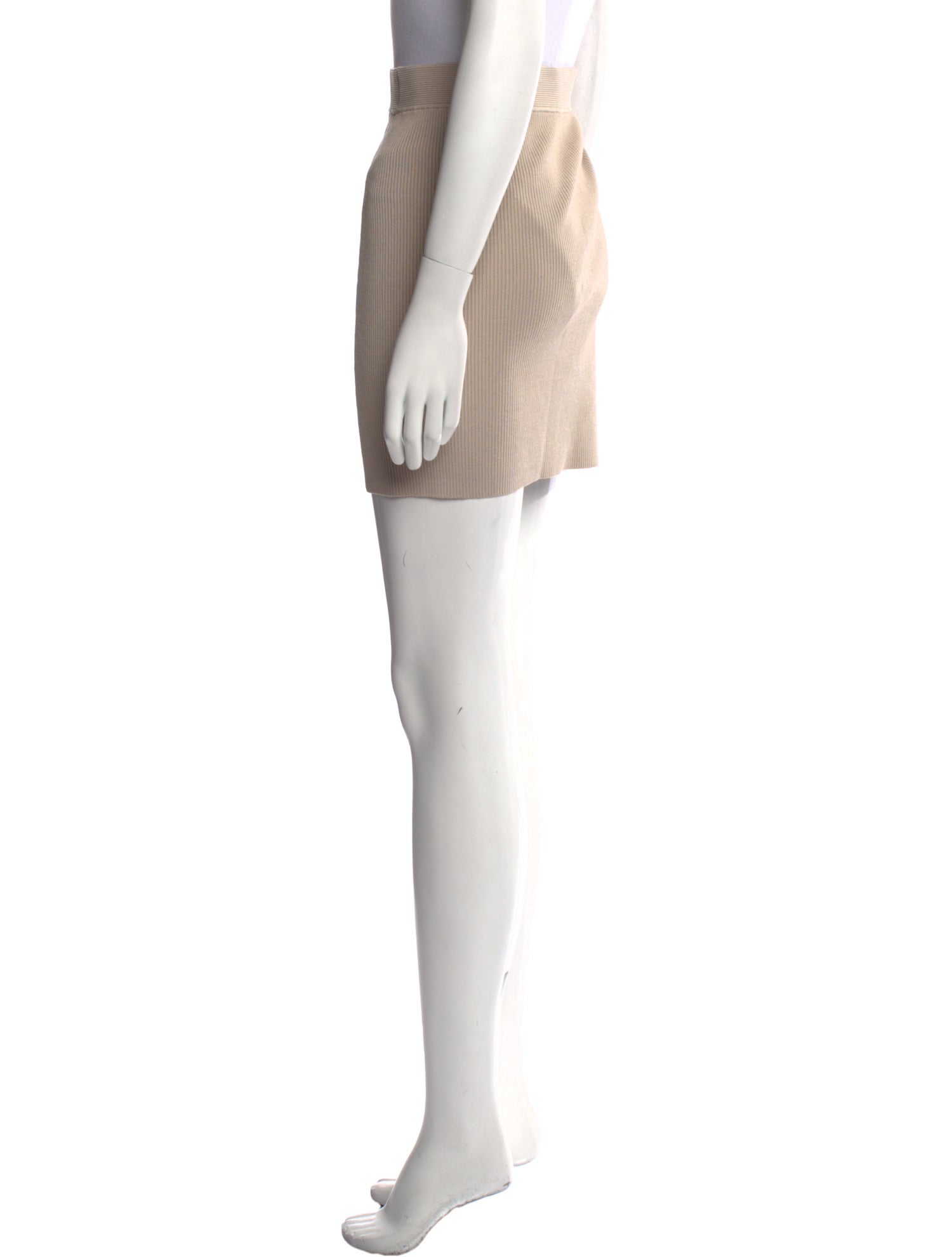 Jonathan Simkhai Cutout Accent Mini Skirt