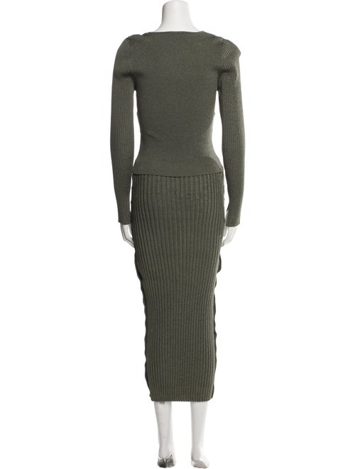 Jonathan Simkhai Cutout Accent Skirt Set