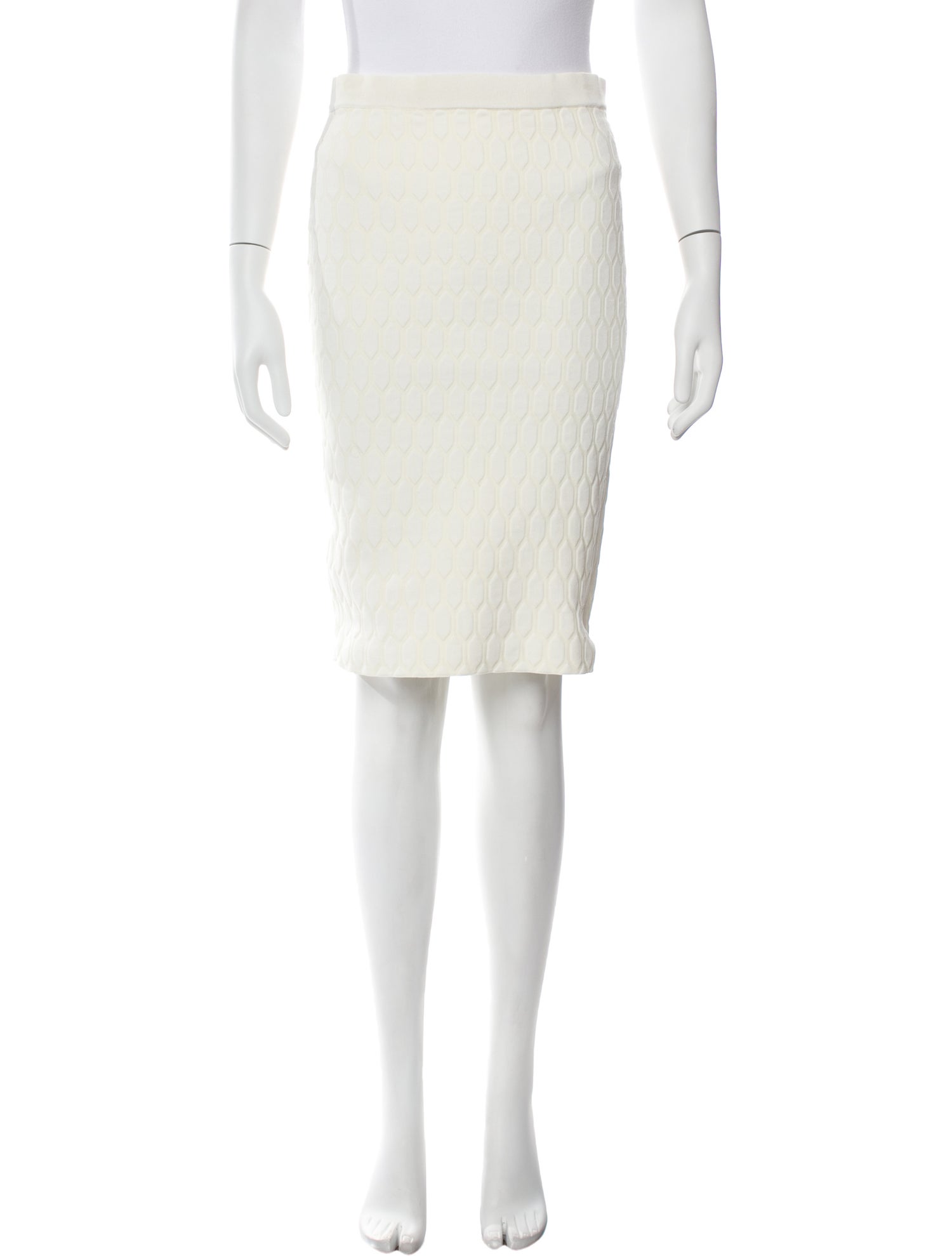 Jonathan Simkhai Knee-Length Skirt