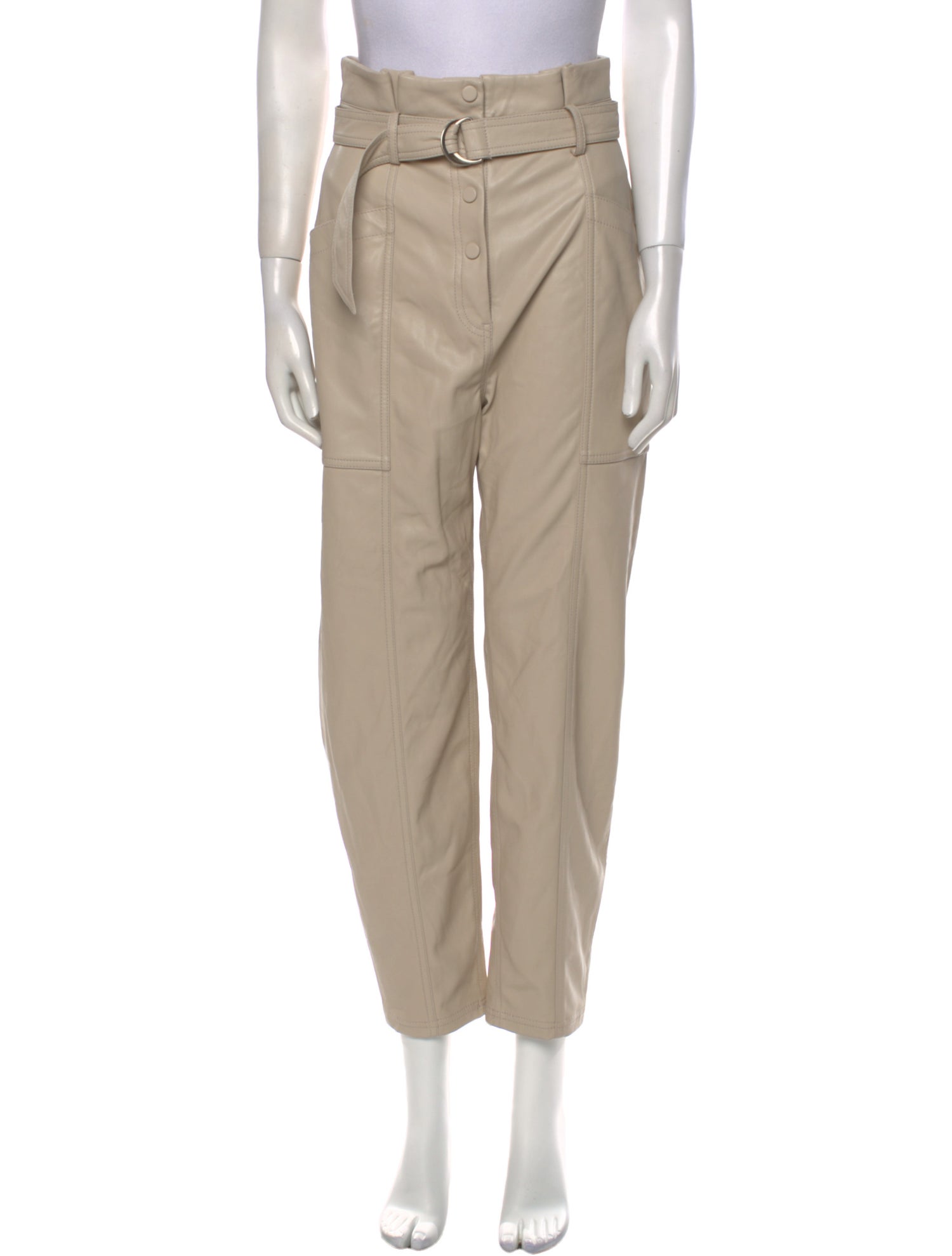 Jonathan Simkhai Straight Leg Pants