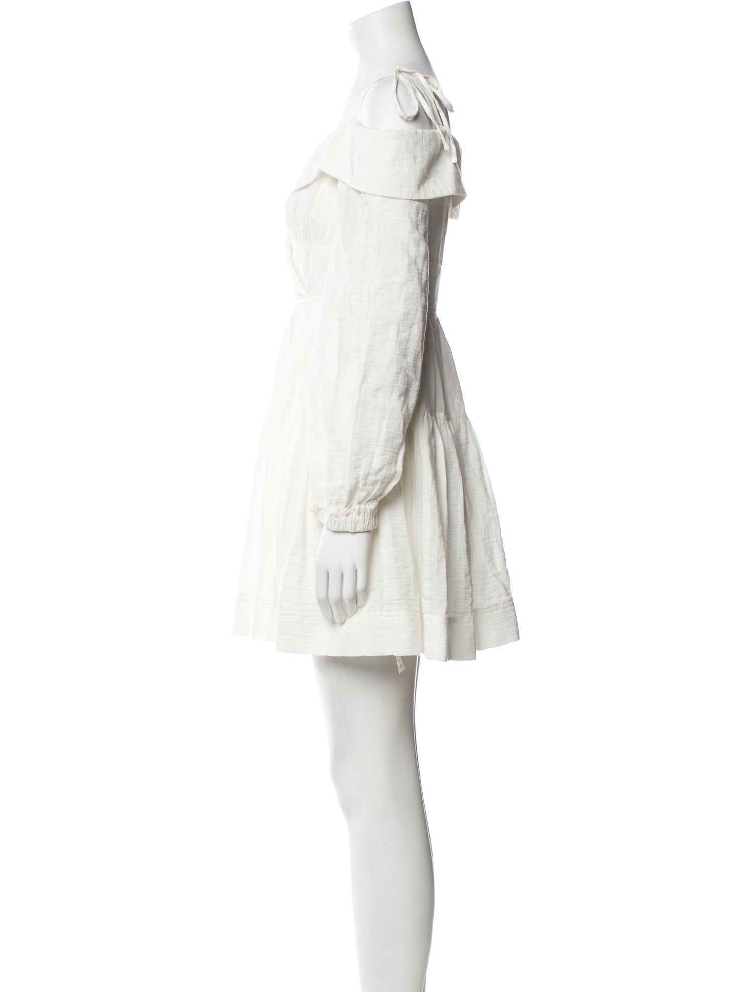 Jonathan Simkhai V-Neck Mini Dress