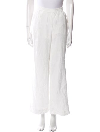 Jonathan Simkhai Wide Leg Pants