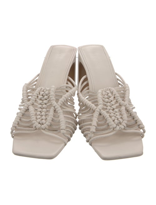 Jonathan Simkhai Leather Slides