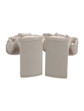 Jonathan Simkhai Leather Slides