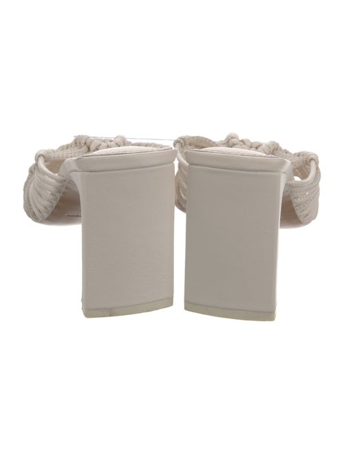 Jonathan Simkhai Leather Slides