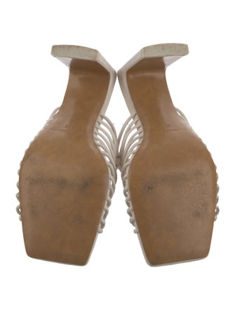 Jonathan Simkhai Leather Slides