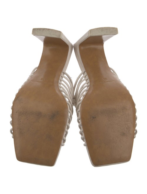 Jonathan Simkhai Leather Slides