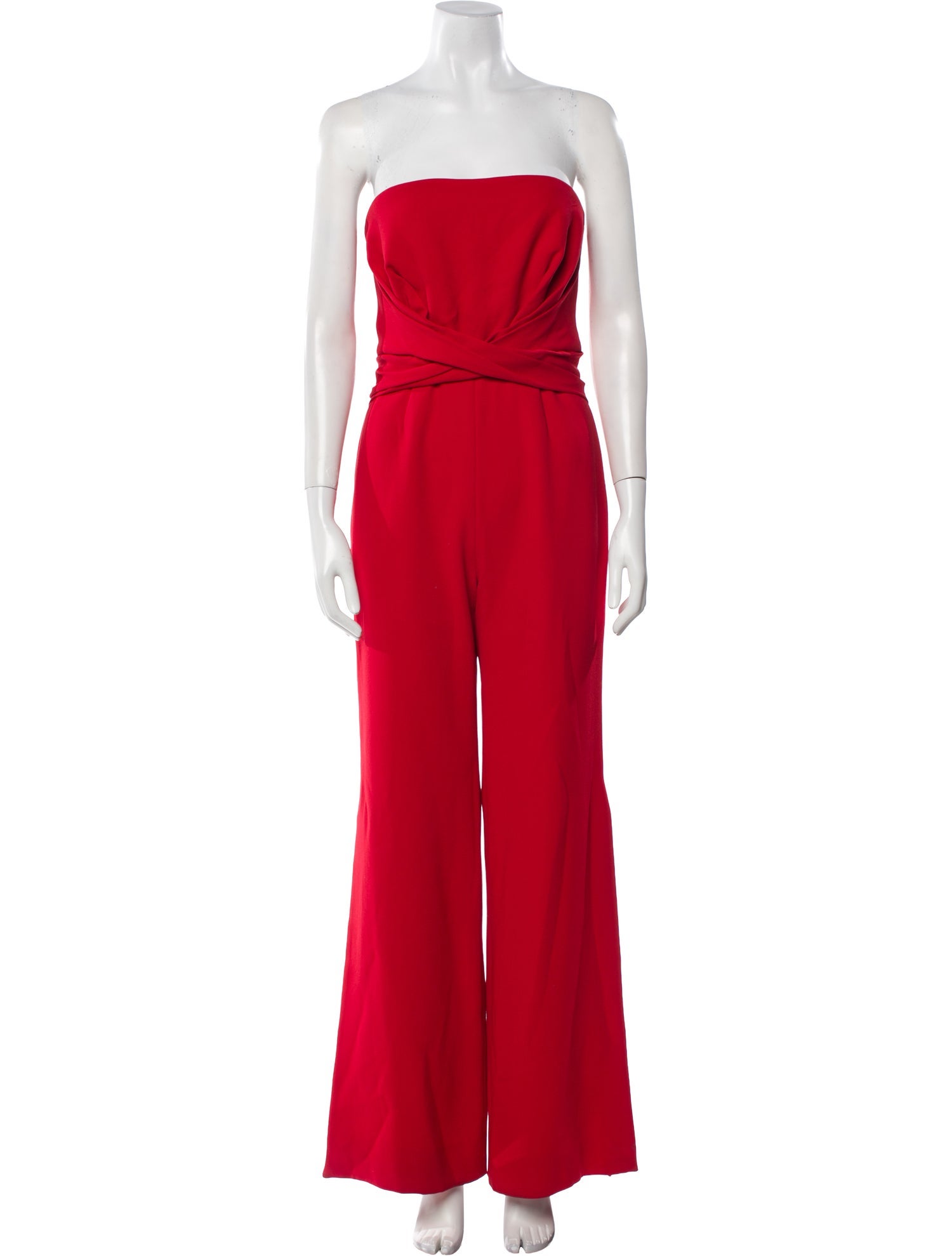 Jonathan Simkhai Strapless Jumpsuit