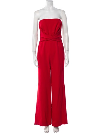 Jonathan Simkhai Strapless Jumpsuit