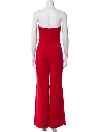 Jonathan Simkhai Strapless Jumpsuit