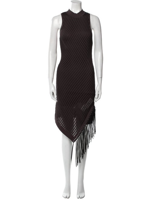 Jonathan Simkhai Striped Midi Length Dress