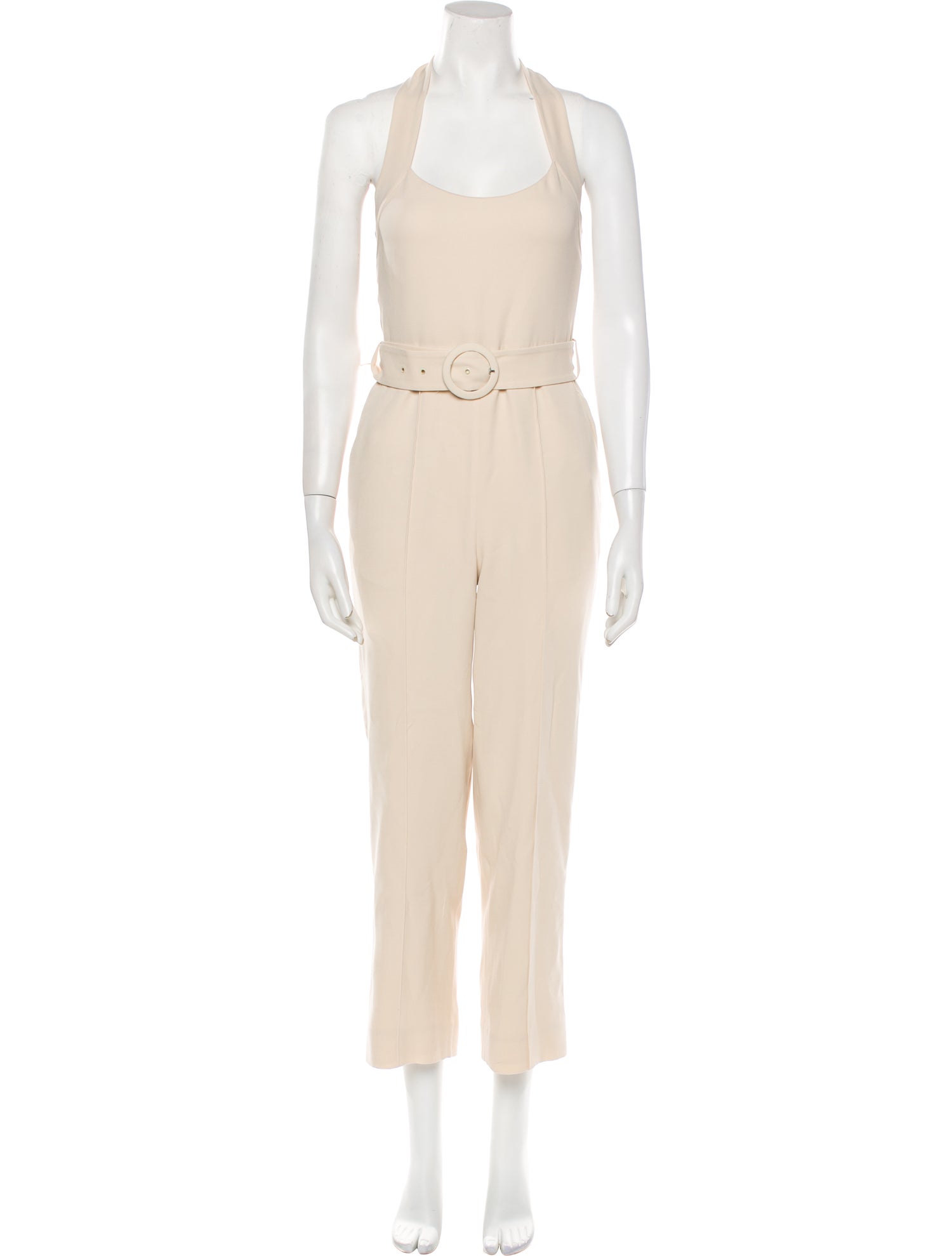 Jonathan Simkhai Halterneck Jumpsuit