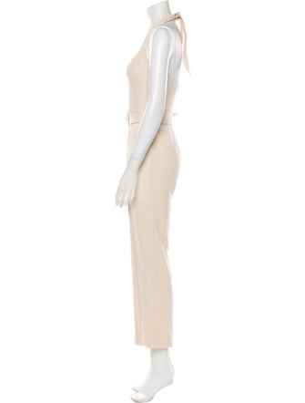 Jonathan Simkhai Halterneck Jumpsuit