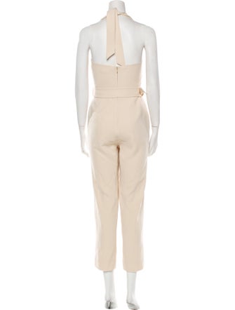 Jonathan Simkhai Halterneck Jumpsuit