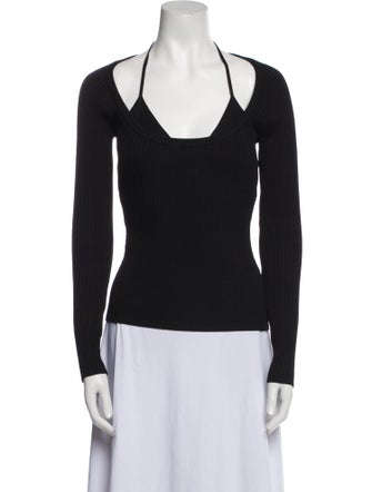 Jonathan Simkhai Lace Trim Embellishment Dress Set