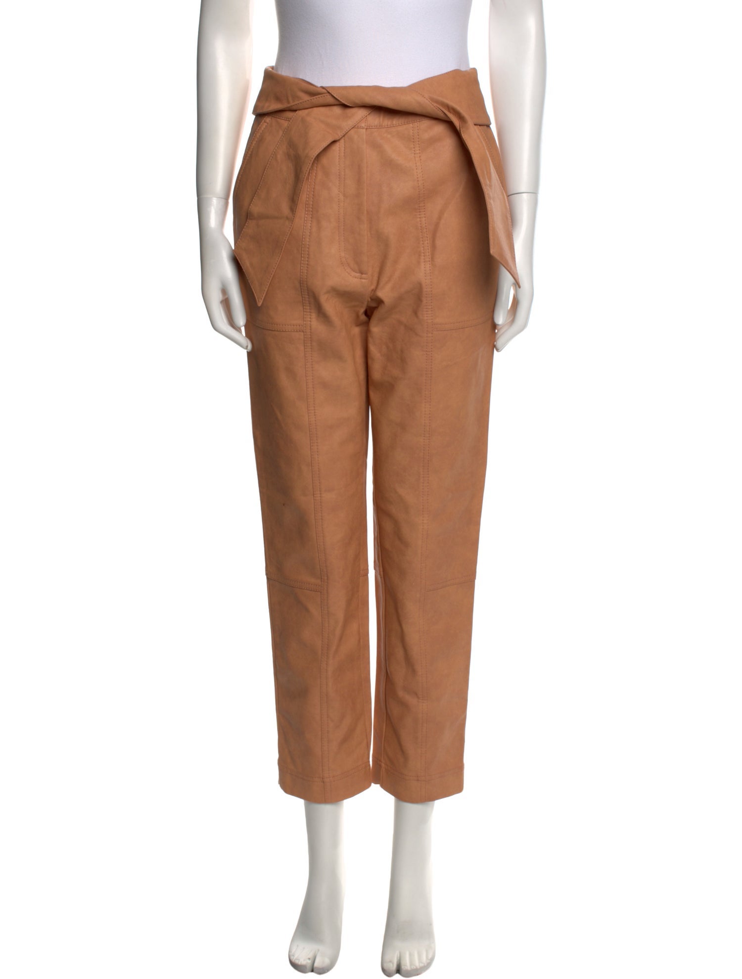 Jonathan Simkhai Straight Leg Pants