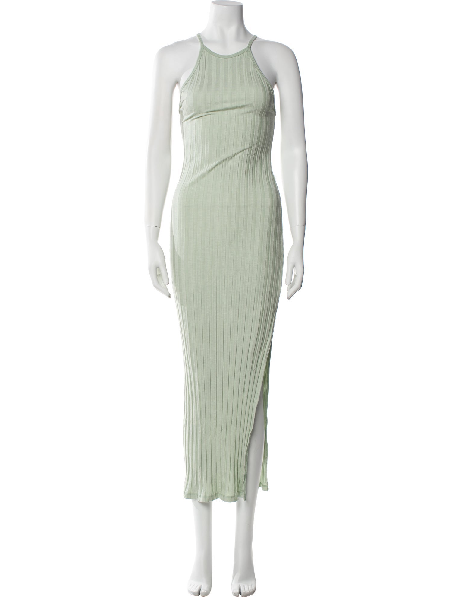 Jonathan Simkhai Halterneck Long Dress