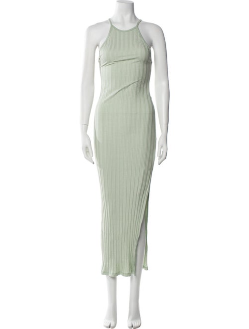 Jonathan Simkhai Halterneck Long Dress