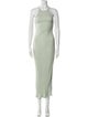 Jonathan Simkhai Halterneck Long Dress
