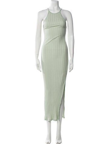 Jonathan Simkhai Dresses Halterneck Long Dress S