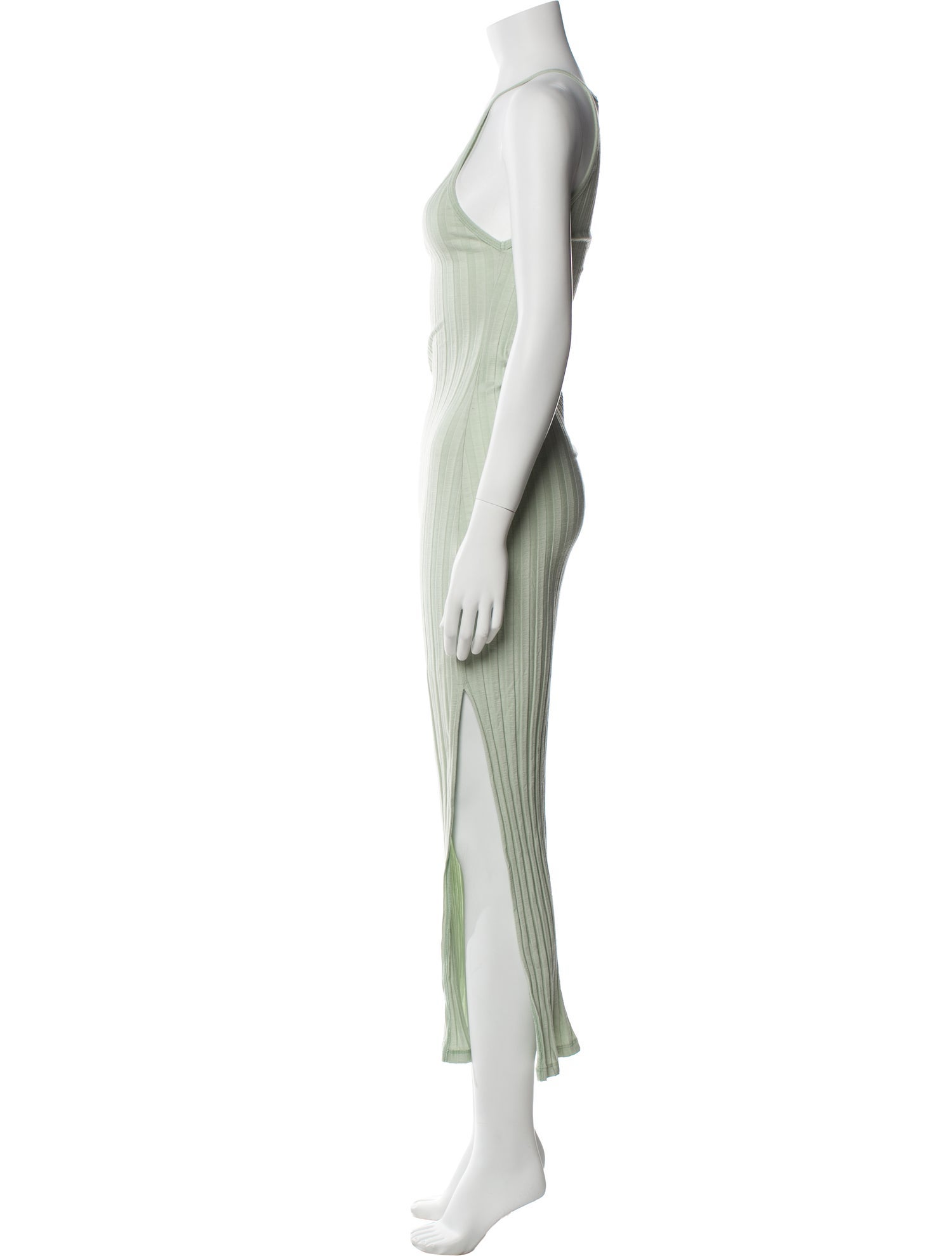 Jonathan Simkhai Halterneck Long Dress