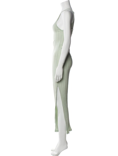 Jonathan Simkhai Halterneck Long Dress