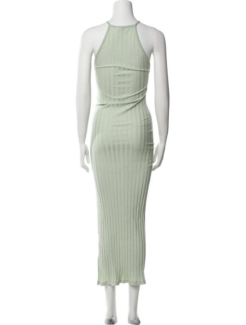 Jonathan Simkhai Halterneck Long Dress